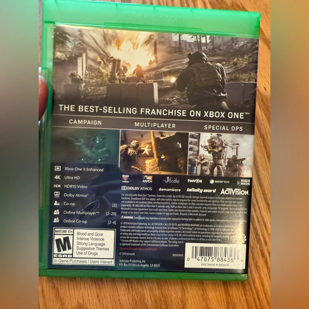 Call of Duty: Modern Warfare for Xbox One